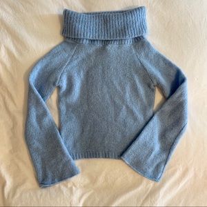 Cowl neck sweater